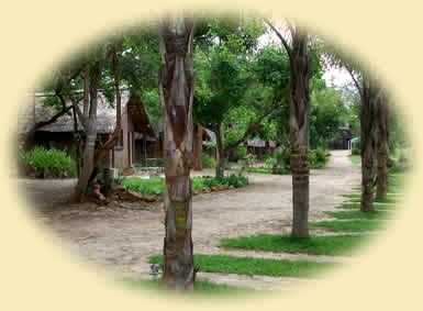 Nelspruit self catering accommodation at Bushveld Lodge self catering chalets