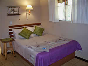 Family rooms at Bushveld Lodge in Nelspruit