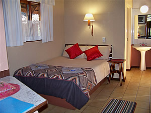 Spacious family self catering accommodation at Bushveld Lodge